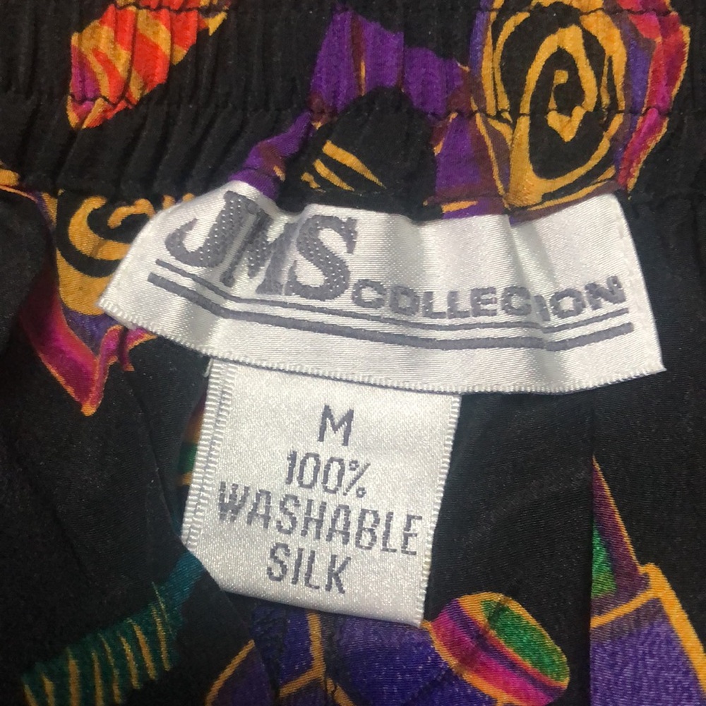 Vintage JMS Collection Washable Silk Shorts - Picture 5 of 8